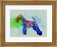 Welsh Terrier Watercolor Fine Art Print