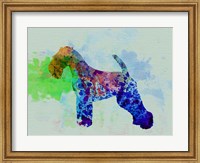 Welsh Terrier Watercolor Fine Art Print