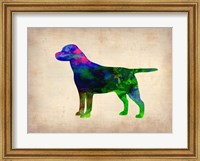 Labrador Retriever Watercolor Fine Art Print