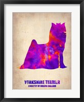 Yorkshire Terrier Fine Art Print