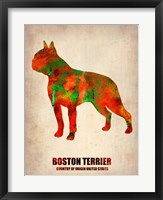 Boston Terrier Fine Art Print