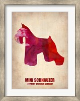 Miniature Schnauzer 1 Fine Art Print