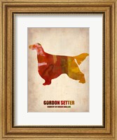 Gordon Setter 1 Fine Art Print