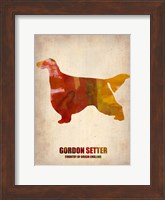 Gordon Setter 1 Fine Art Print