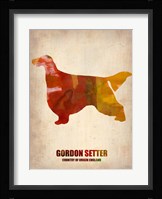 Gordon Setter 1 Fine Art Print