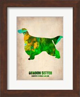 Gordon Setter 2 Fine Art Print