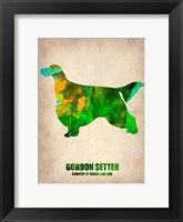 Gordon Setter 2 Fine Art Print