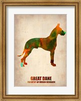Great Dane Fine Art Print