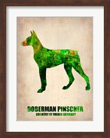 Doberman Pinscher 2 Fine Art Print