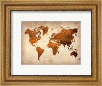 World  Map 7 Fine Art Print