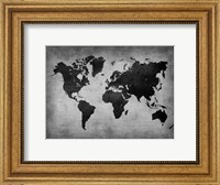 World  Map 8 Fine Art Print