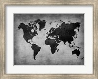 World  Map 8 Fine Art Print