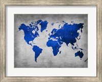 World  Map 10 Fine Art Print