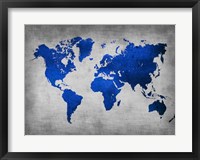 World  Map 10 Fine Art Print