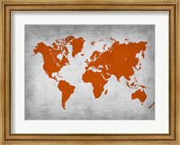 World Map 14 Fine Art Print