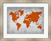 World Map 14 Fine Art Print