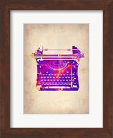 Vintage Typewriter 1 Fine Art Print