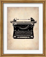 Vintage Typewriter 2 Fine Art Print