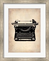 Vintage Typewriter 2 Fine Art Print