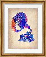 Gramophone 2 Fine Art Print