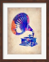 Gramophone 2 Fine Art Print