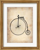 Vintage Bicycle Fine Art Print