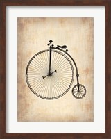 Vintage Bicycle Fine Art Print