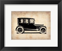 Classic Old Car 1 Fine Art Print