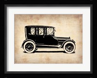 Classic Old Car 1 Framed Print