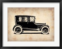 Classic Old Car 1 Framed Print