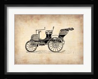 Classic Old Car 2 Framed Print