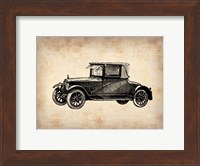 Classic Old Car 3 Fine Art Print