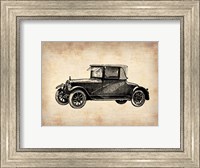 Classic Old Car 3 Fine Art Print