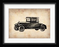 Classic Old Car 3 Framed Print