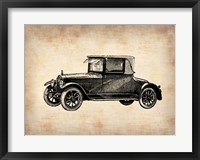 Classic Old Car 3 Framed Print