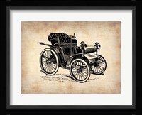 Classic Old Car 4 Framed Print