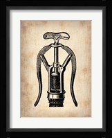 Vintage Wine Opener 1 Fine Art Print