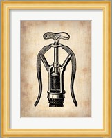 Vintage Wine Opener 1 Fine Art Print