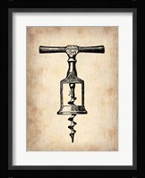 Vintage Wine Opener 2 Fine Art Print