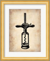 Vintage Wine Opener 3 Fine Art Print