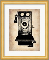 Vintage Phone 1 Fine Art Print