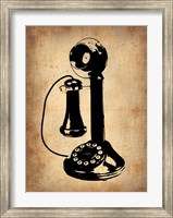 Vintage Phone 2 Fine Art Print