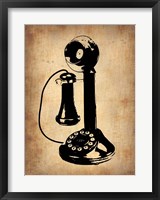 Vintage Phone 2 Fine Art Print