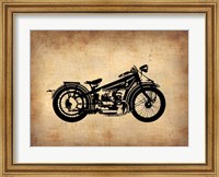 Vintage Motorcycle 1 Fine Art Print