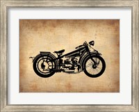 Vintage Motorcycle 1 Fine Art Print