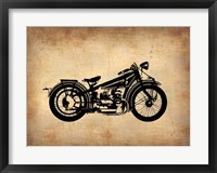 Vintage Motorcycle 1 Fine Art Print