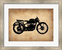 Vintage Motorcycle 2 Fine Art Print