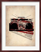 Vintage Radio 2 Fine Art Print