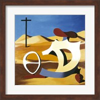 Desert Play Fine Art Print