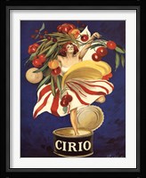 Cirio Framed Print